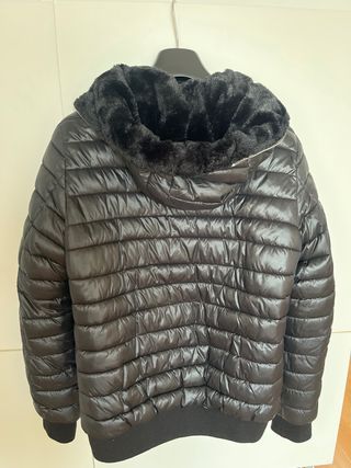 Chaqueta reversible terciopelo