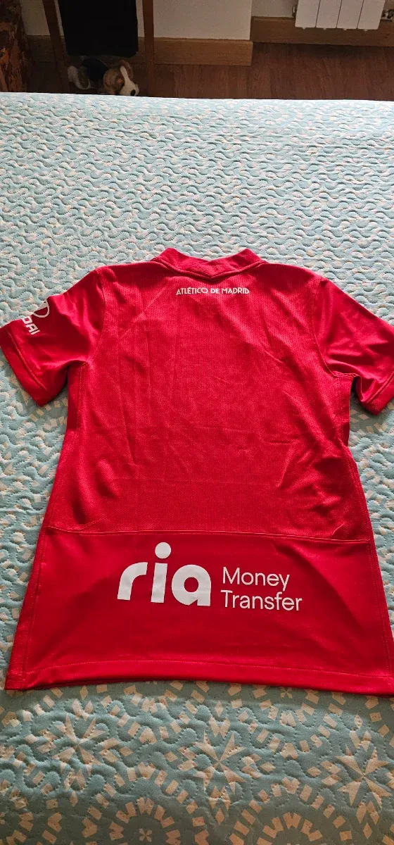 Camiseta Atlético de Madrid 75 Aniversario