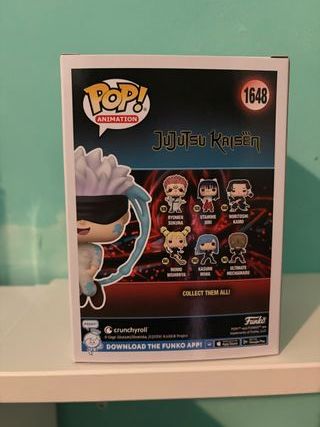 Funko Pop Satoru Gojo Special Edition 1648