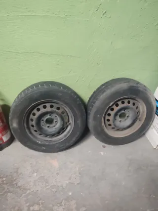 Llanta con rueda coche 175/65/R14