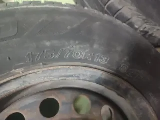 Llanta y rueda coche 175/70R/13/82T