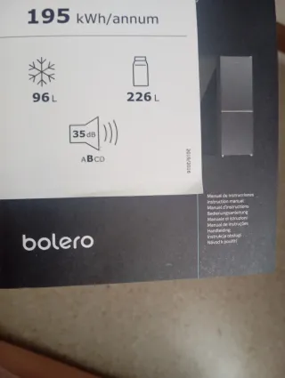 Frigorífico nuevo Cecotec Combi