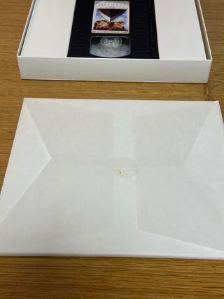 VHS Titanic Edición Limitada + fotografías