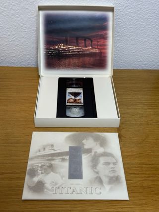 VHS Titanic Edición Limitada + fotografías