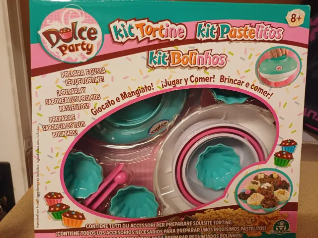 Kit de fiesta Dolce Party