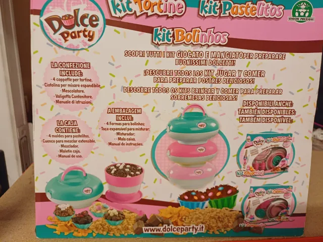 Kit de fiesta Dolce Party