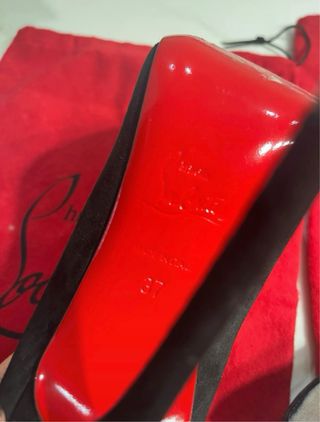 Christian Louboutin Scarpe Décolleté Nere