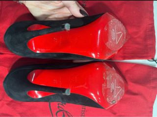 Christian Louboutin Scarpe Décolleté Nere