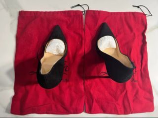 Christian Louboutin Scarpe Décolleté Nere