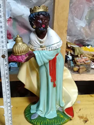 Pastori presepe re magio