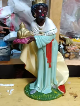 Pastori presepe re magio