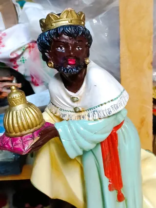 Pastori presepe re magio