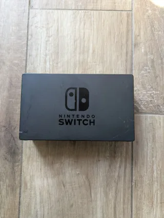 Dock Nintendo Switch Nero Originale