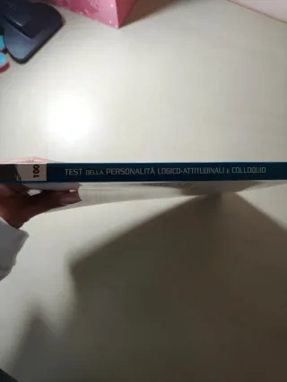 Test della personalità logico-attitudinali e co...