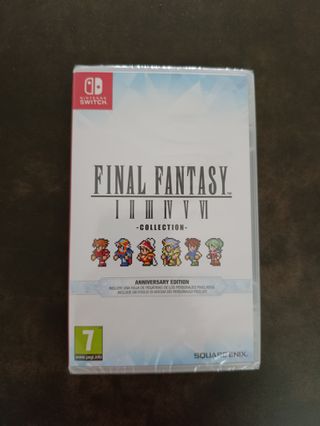 Final Fantasy I-VI Collection - Nintendo Switch