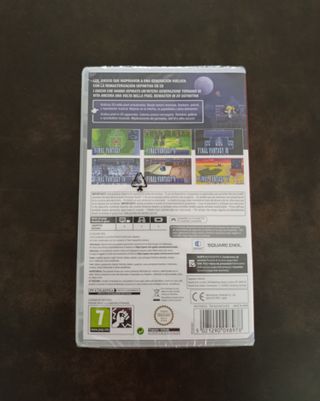 Final Fantasy I-VI Collection - Nintendo Switch