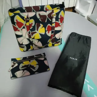 Bolso Tous Multicolor con Cartera