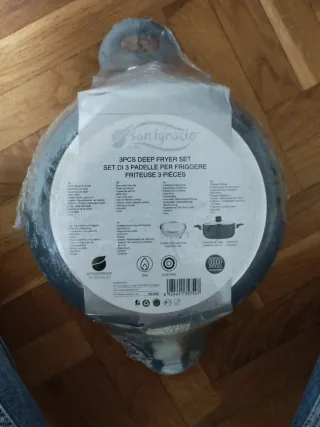 Freidora San Ignacio