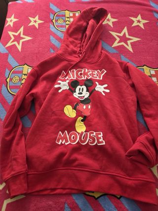 Sudadera Mickey Mouse Roja