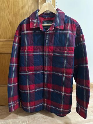 Sobrecamisa Levi's Cuadros