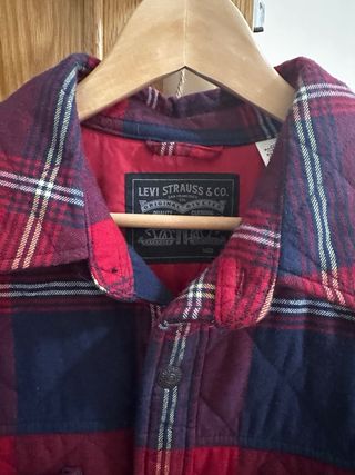 Sobrecamisa Levi's Cuadros