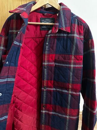 Sobrecamisa Levi's Cuadros