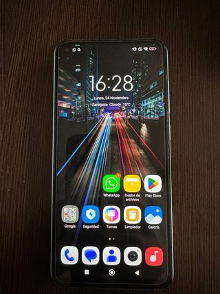 Xiaomi Redmi Note 9 Azul/Verde