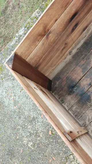 CAJONES PALET DE MADERA