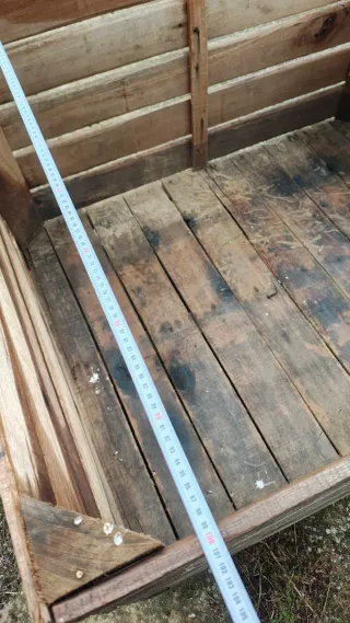 CAJONES PALET DE MADERA