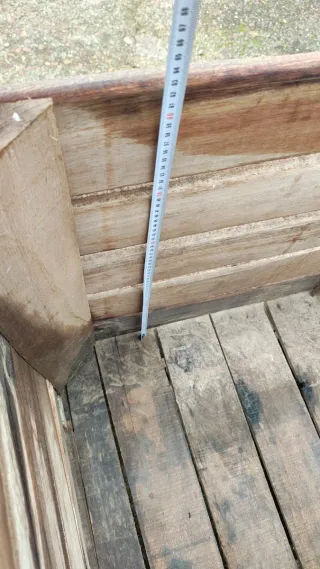 CAJONES PALET DE MADERA