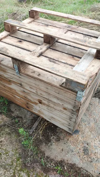 CAJONES PALET DE MADERA