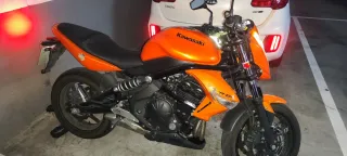 Kawasaki ER6N Limitada en papeles y motor 30.000 k