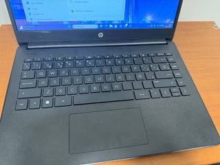 Ordenador portátil HP Negro