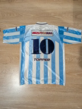 Camiseta Racing Rubén Capria Topper Talla L