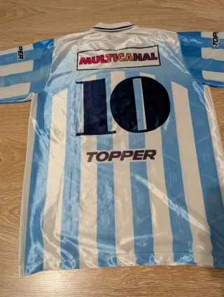 Camiseta Racing Rubén Capria Topper Talla L