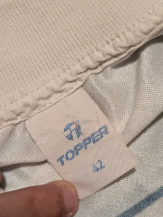 Camiseta Racing Rubén Capria Topper Talla L