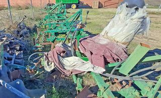 Vertederas de viña con intercepa