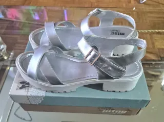 Sandalias Mustang Plataforma Mujer