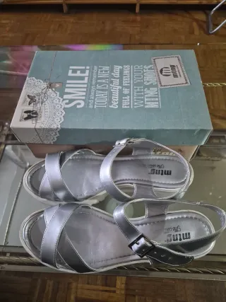 Sandalias Mustang Plataforma Mujer