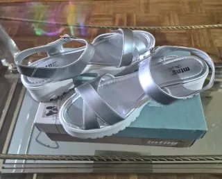 Sandalias Mustang Plataforma Mujer