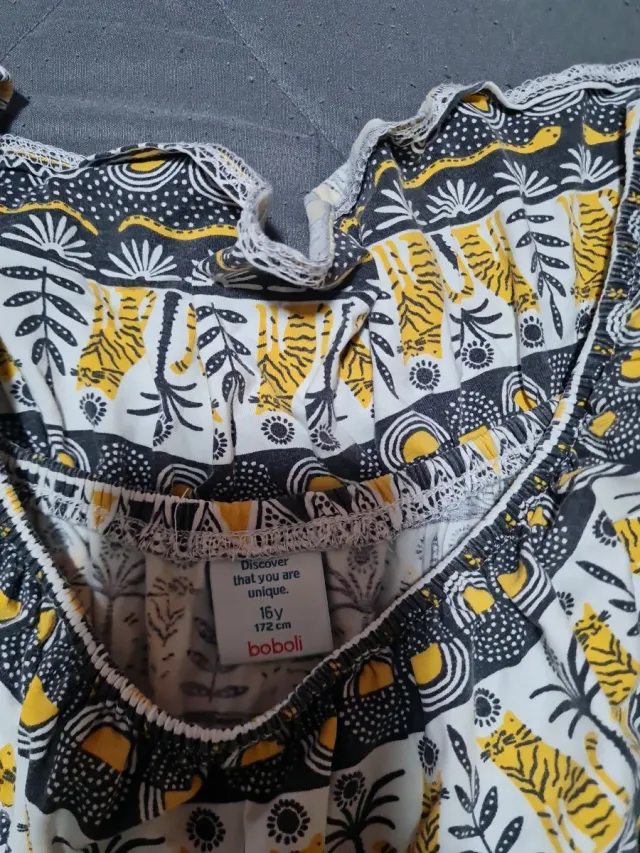 Mono corto Boboli Talla 16 años