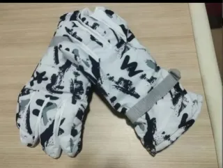 Guantes Nieve Talla M Nuevos