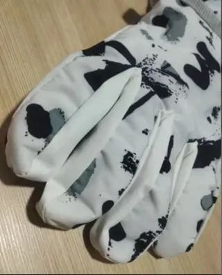 Guantes Nieve Talla M Nuevos