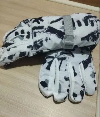 Guantes Nieve Talla M Nuevos