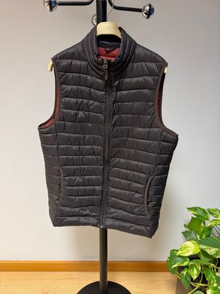 Chaleco Cortefiel Caballero Negro Talla L