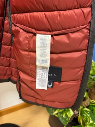 Chaleco Cortefiel Caballero Negro Talla L