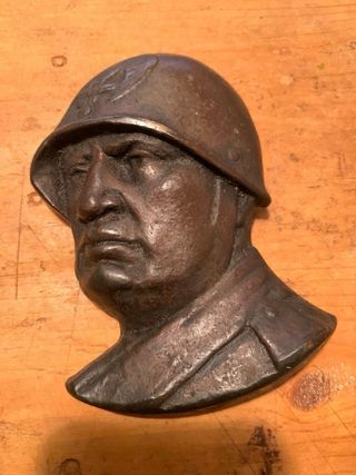 Faccia di Bronzo Antico