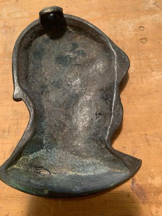 Faccia di Bronzo Antico