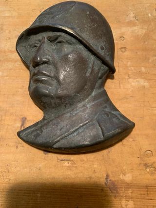 Faccia di Bronzo Antico