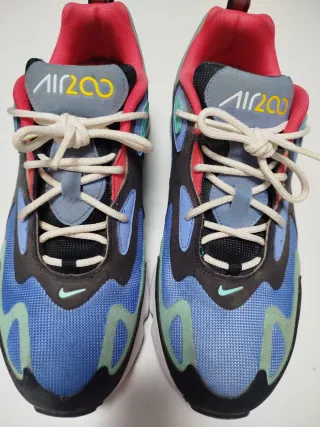 Nike Air Max 200 Zapatillas Deportivas